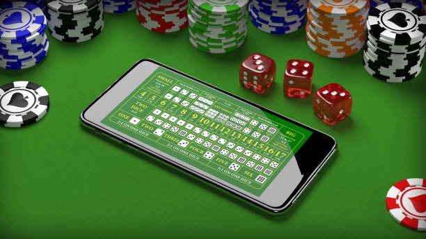 Dice Game interface on slot 108